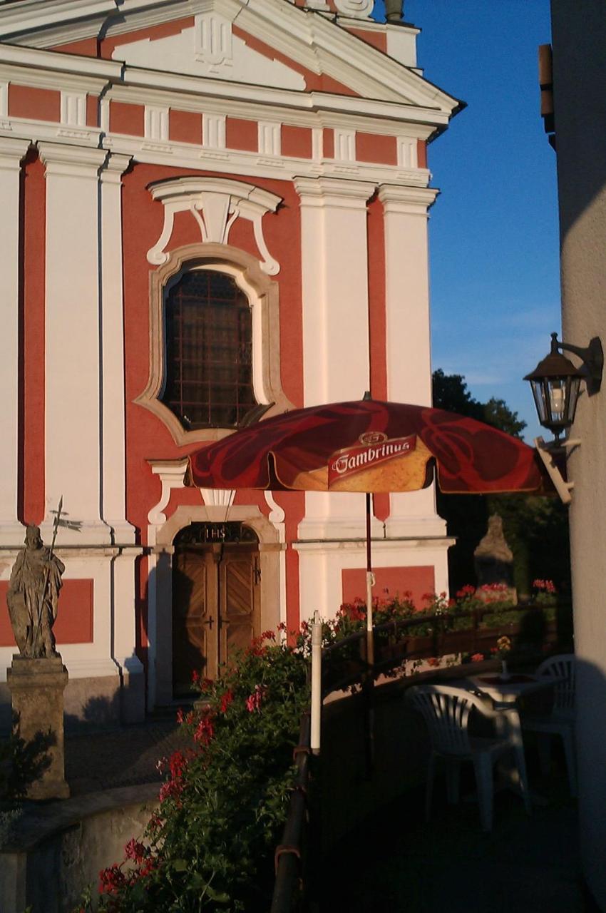 Hotel Srejber Červený Kostelec Exterior foto